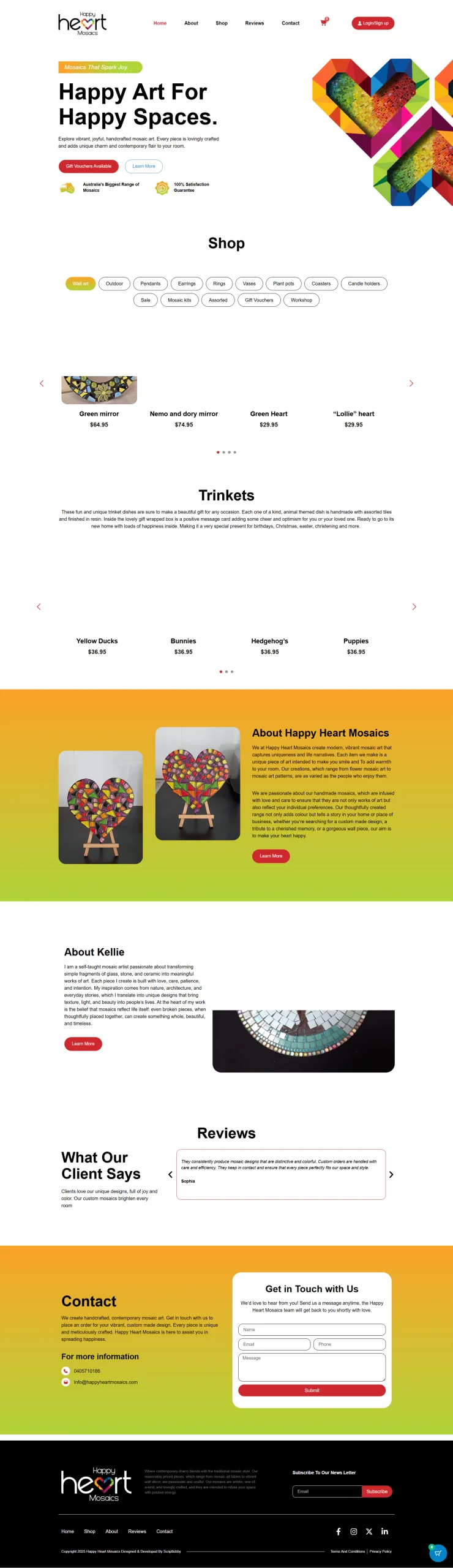 QCOST Consultants website